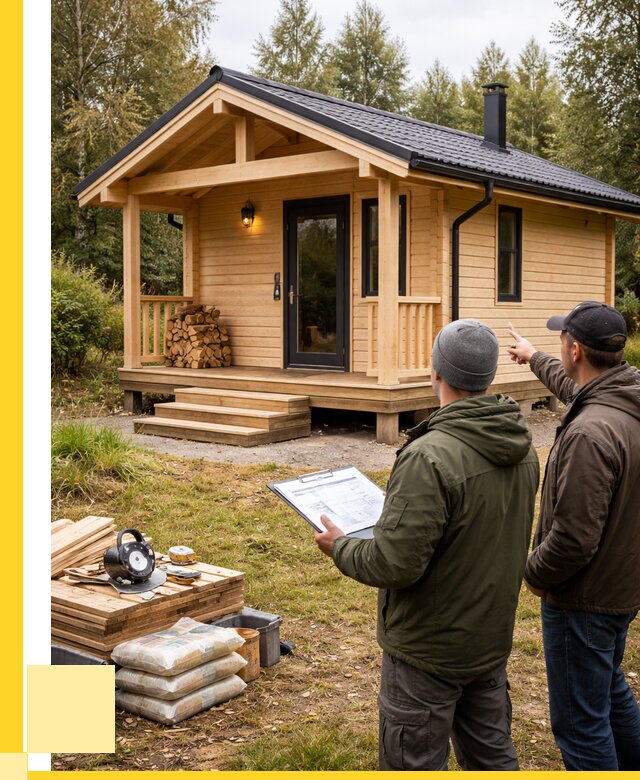 Каркасные бани под ключ в Северске от 311850 р. | ЭриданСвк