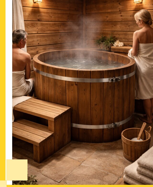 Бани с купелью под ключ в Северске от 467775 р. | ЭриданСвк