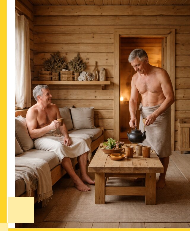 Бани с комнатой отдыха под ключ в Северске от 467775 р. | ЭриданСвк