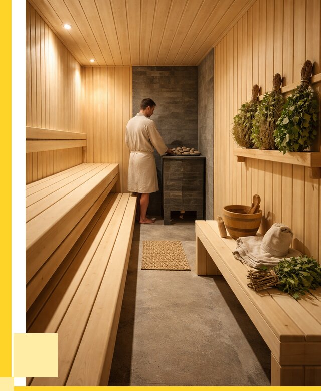 Отделка парной под ключ в Северске от 363825 р. | ЭриданСвк