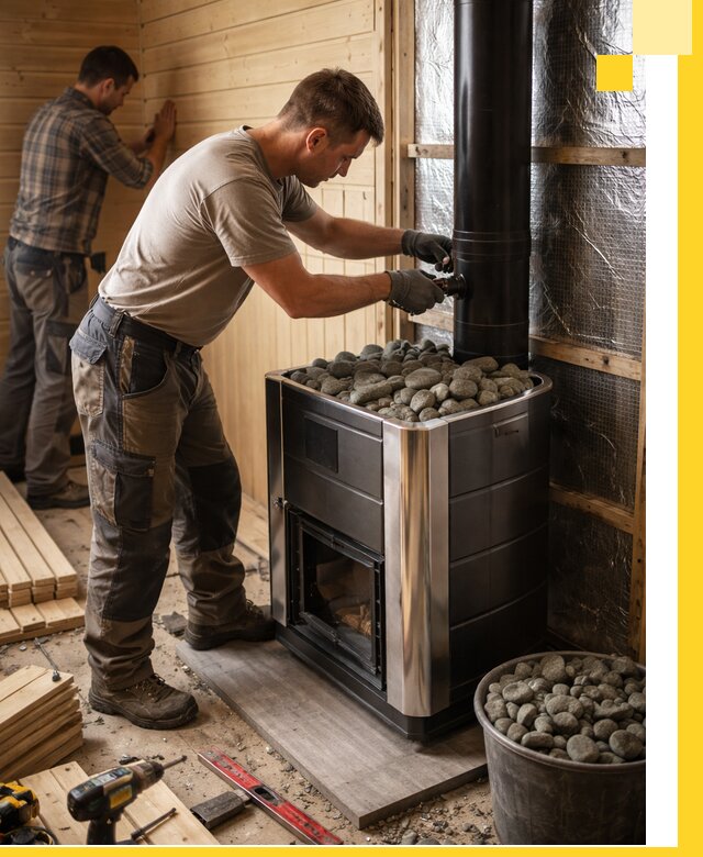 Проектирование и строительство парилок для бани в Северске под ключ