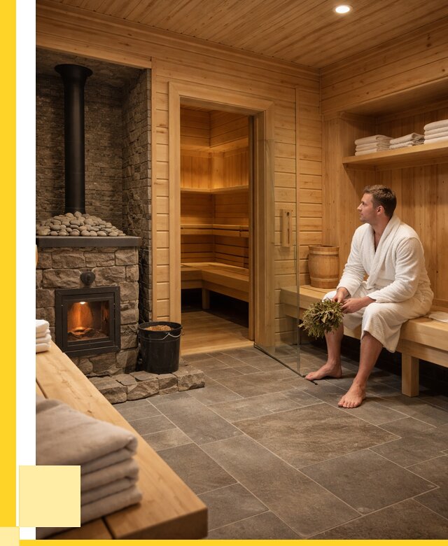 Банные комплексы под ключ в Северске от 1559250 р. | ЭриданСвк