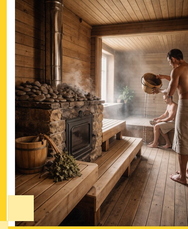Интерьеры бань и обшивка изнутри в Северске от 88358 р. | ЭриданСвк
