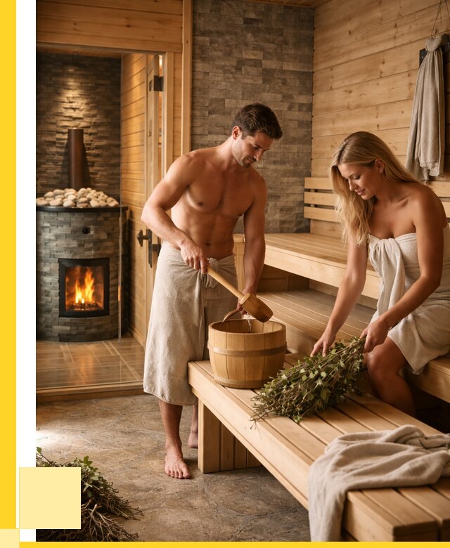 Баня с сауной в Северске под ключ от 363825 р. | ЭриданСвк