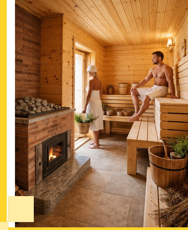 Бани на заказ под ключ в Северске от 623700 р. | ЭриданСвк