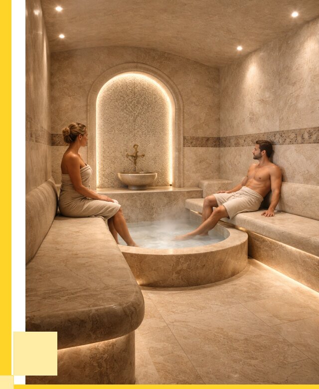 Хамам под ключ в Северске от 831600 р., строительство ЭриданСвк