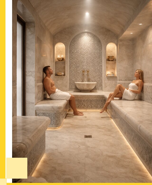 Строительство хамамов в Северске под ключ от 467775 р. | ЭриданСвк