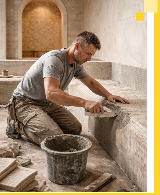 Строительство эксклюзивных хамамов под ключ в Северске