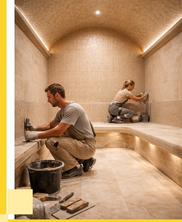 Проект хамама в Северске от 72765 р. — проекты хамамов | ЭриданСвк