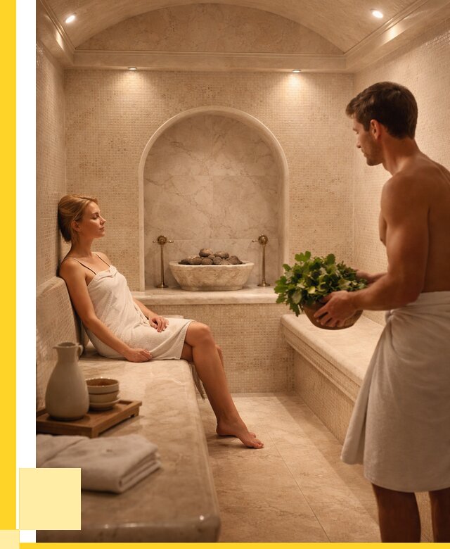 Хамам в доме под ключ в Северске от 363825 р. | ЭриданСвк