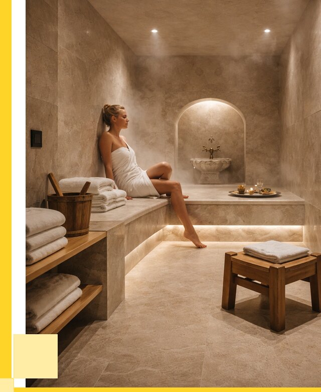 Хамам в квартире под ключ в Северске от 311850 р. | ЭриданСвк