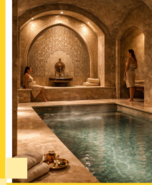 Хамам с бассейном под ключ в Северске от 883575 р. | ЭриданСвк