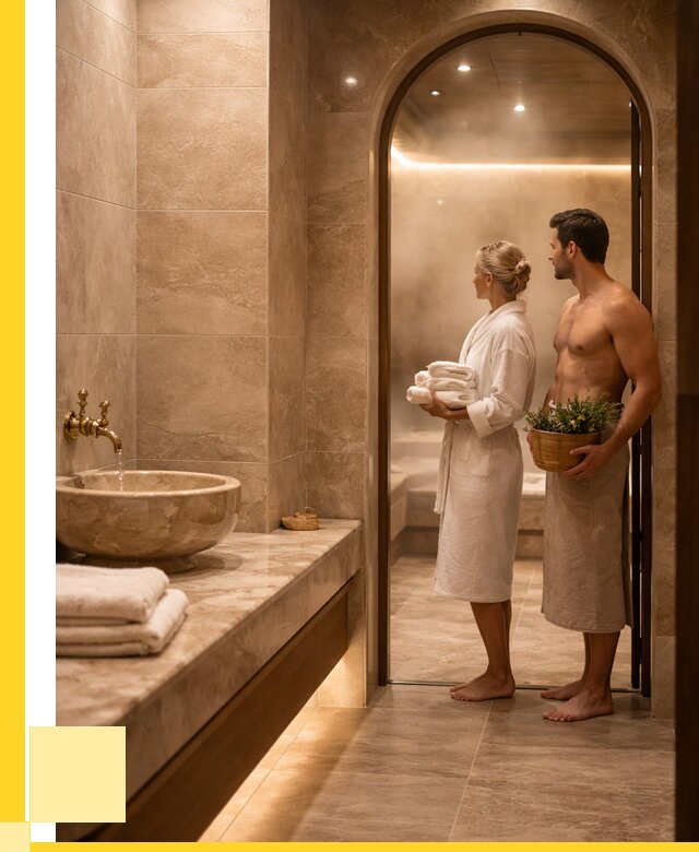 Проект и монтаж сауны и хамама в Северске от 363825 р., ЭриданСвк