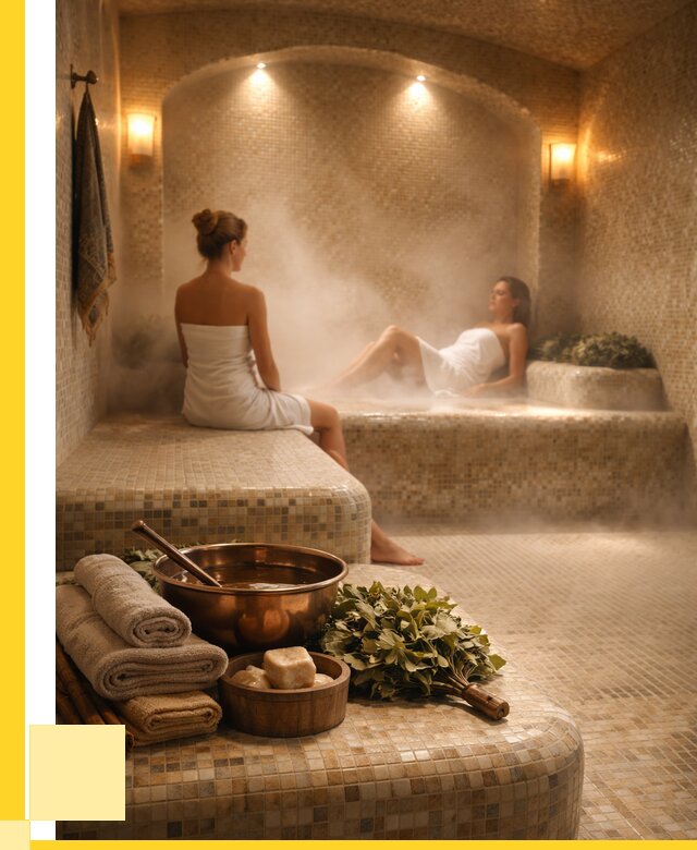 Хамам и баня под ключ в Северске от 259875 р. | ЭриданСвк