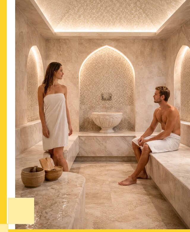 Дизайн хамама в Северске под ключ от 51975 р. | ЭриданСвк