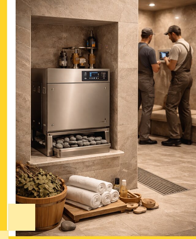 Парогенераторы для хамама в Северске от 77963 р. | ЭриданСвк