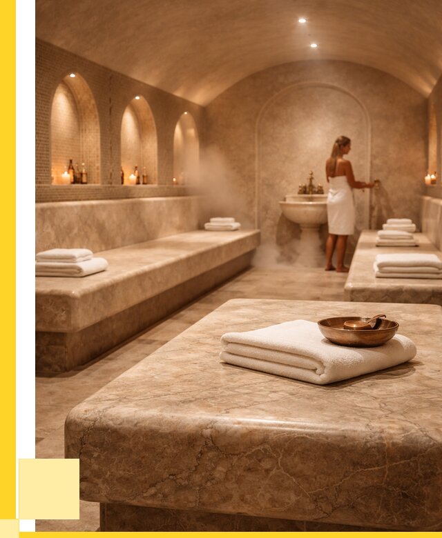 Лежаки для хамама в Северске под ключ от 36383 р. | ЭриданСвк