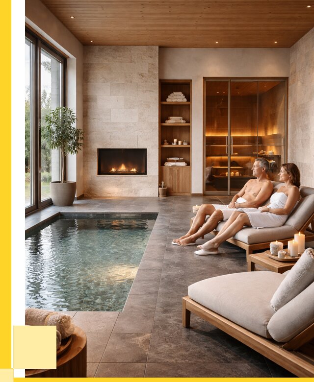 SPA зоны под ключ для дома и дачи в Северске от 1247400 р. | ЭриданСвк