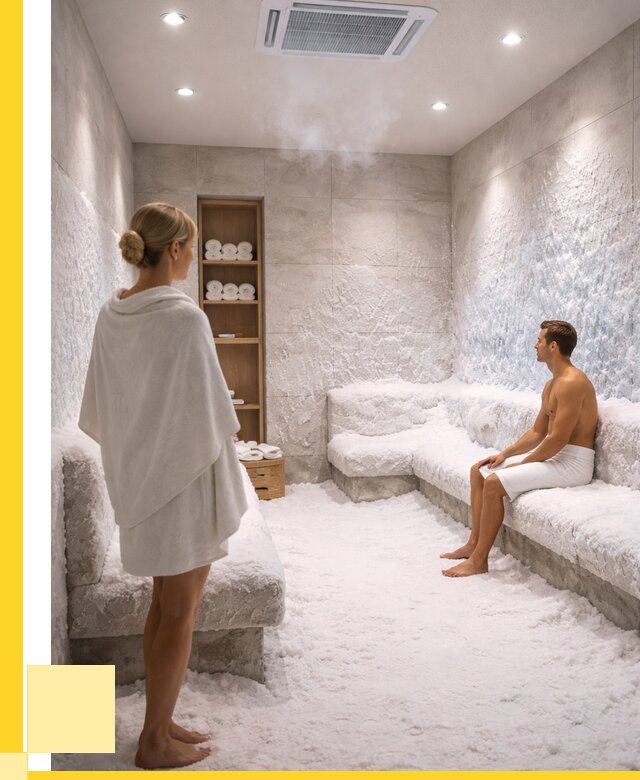 Снежные комнаты под ключ в Северске от 259875 р., ЭриданСвк