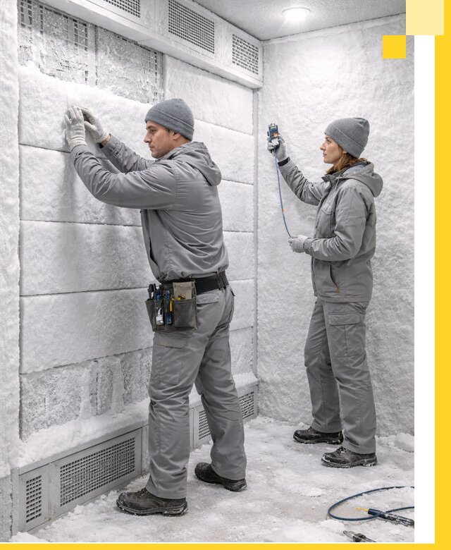 Производство и установка снежных комнат в Северске под ключ