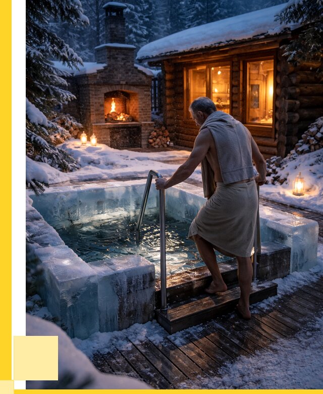 Ледяные купели под ключ в Северске от 77963 р. | ЭриданСвк