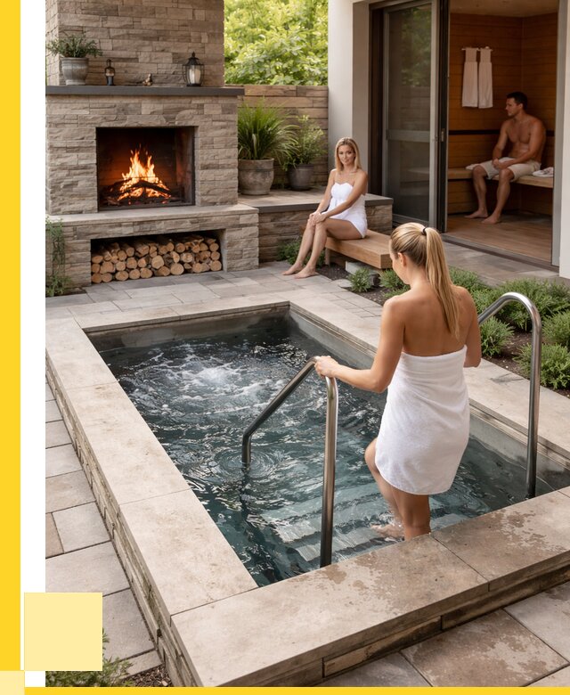 Холодные купели под ключ в Северске от 46778 р. | ЭриданСвк