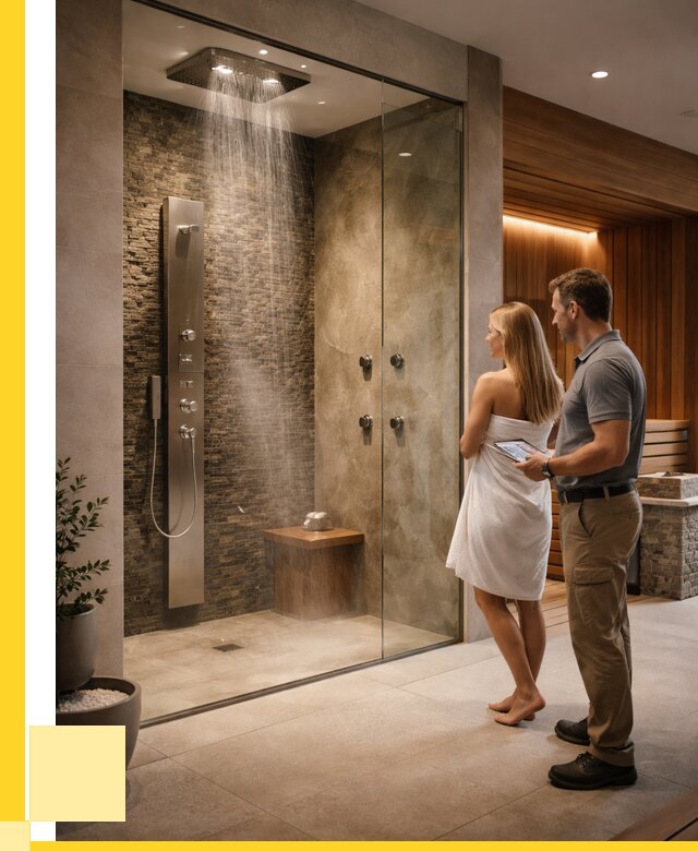 Купить душ впечатлений для дома в Северске от 88358 р. | ЭриданСвк