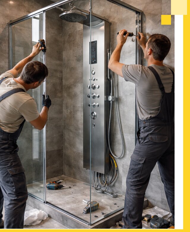 Проектирование и установка Душа впечатлений в Северске