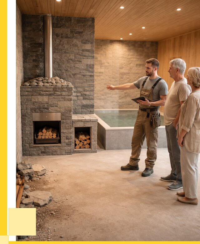 Расул баня под ключ в Северске, цена от 46778 р. | ЭриданСвк