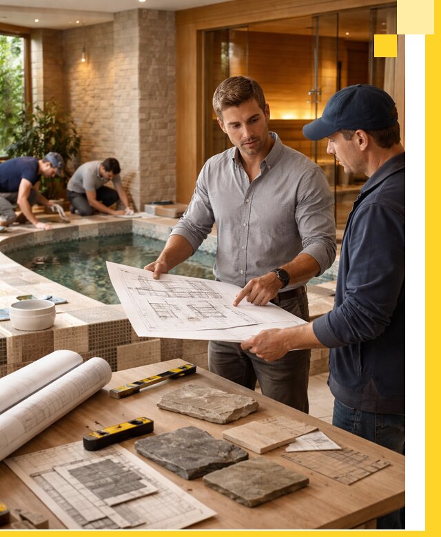 Проектирование SPA зон под ключ в Северске с инженерией