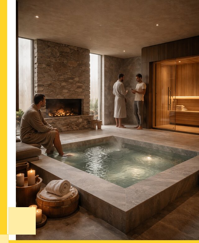 Дизайн интерьеров SPA в Северске под ключ от 8316 р., ЭриданСвк